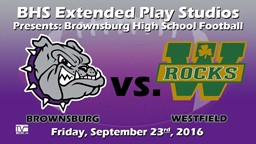 Navigate to Football - Sep. 23, 2016 Varsity vs Westfield
