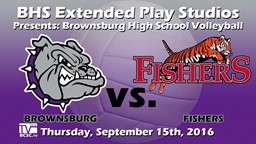 Navigate to Volleyball - Sep. 15, 2016 JV vs Fishers