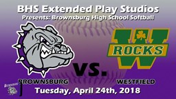Navigate to Softball - Apr. 24, 2018 Varsity vs Westfield