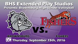 Navigate to Volleyball - Sep. 15, 2016 Varsity vs Fishers
